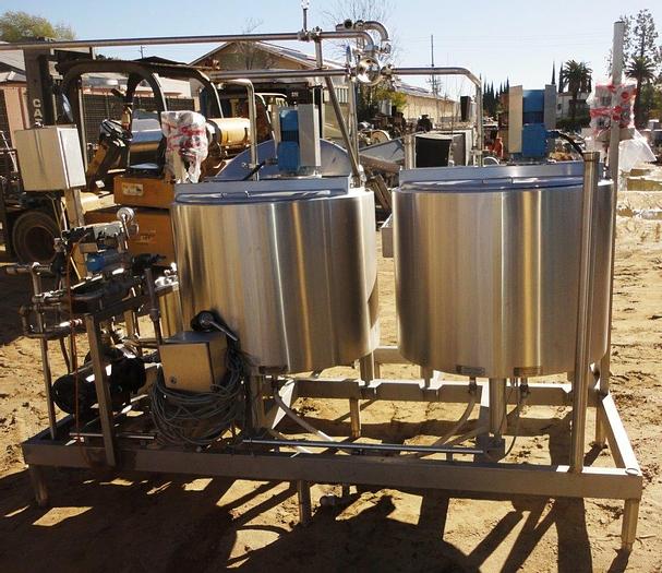 Used Pasteurizer, Pilot Plant, Tetra Laval, 300 Liter, HTST, #C741676