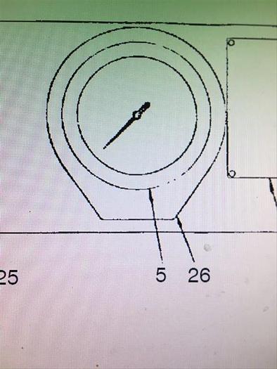 Used Ingersoll-Rand Rotation Nameplate - 57066268