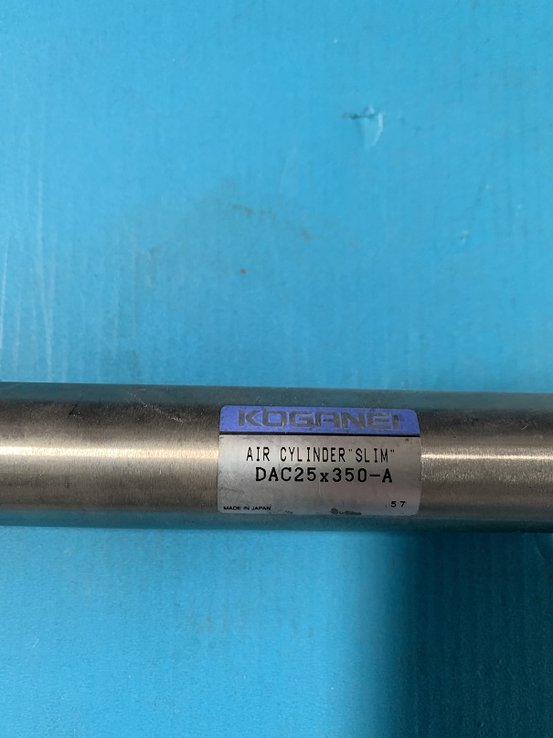 Used Koganei Slim Air Cylinder DAC25x350-A