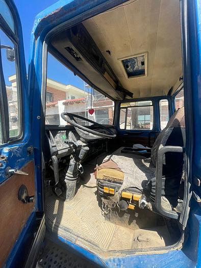 Gebruikt 1986 MAN 26.291 6x4 typer full steel 6 cilinder