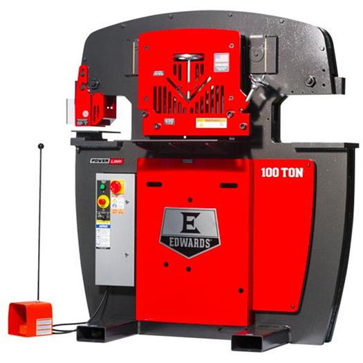 Edwards 100 Ton Ironworker