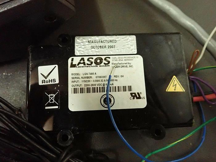 Used Coherent Innova 70 Spectrum Laser Head w/ Spectra Physics 177-G1202 & Extras