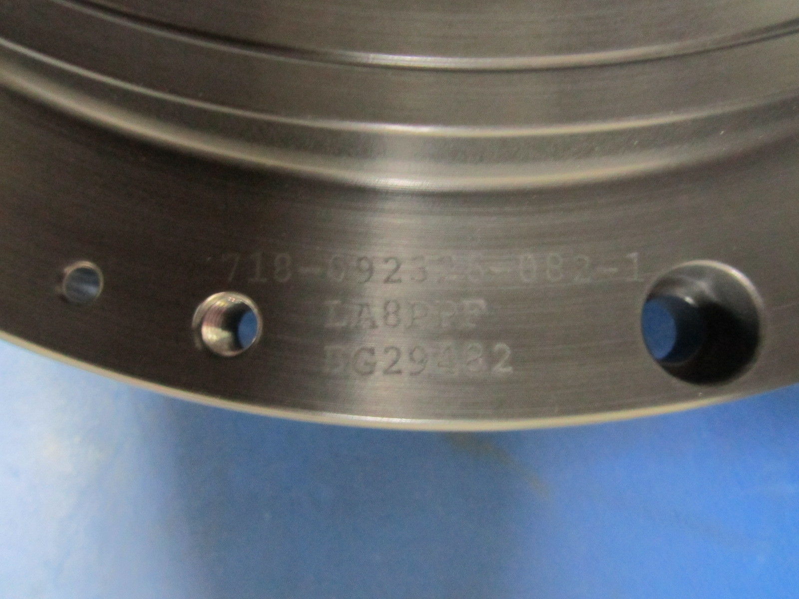 Used LAM Lower Electrode refurbished PN 718-092326-082-1