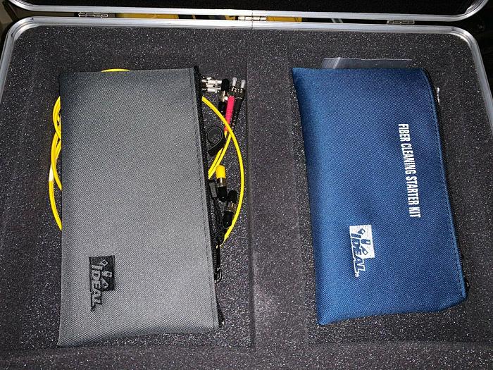 Used IDEAL Lantek 1550 Single Mode Adapter + 1310 Multi Mode Adapter