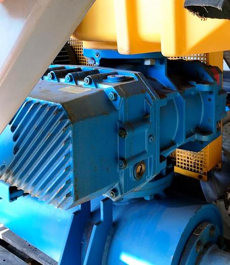 Used FINSAM – plate ice machine plant. Model VIP 18B UAV.