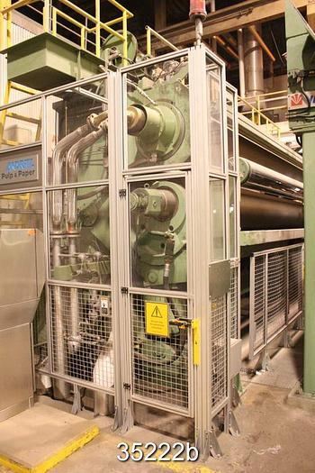 Refurbished Andritz Primecal 2 Roll Hard Calender #35222