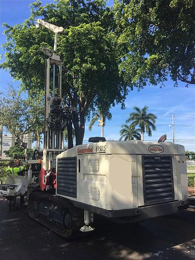 Used 2017 Geoprobe 8150LS Crawler Drill Rig