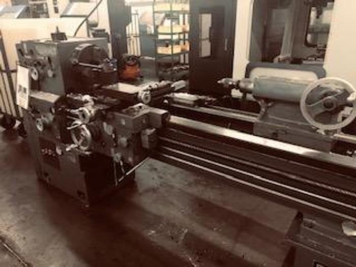 Used 1978 Summit Engine Lathe - Model 19-4 (20" x 80") 4" Bar Capacity 19-4