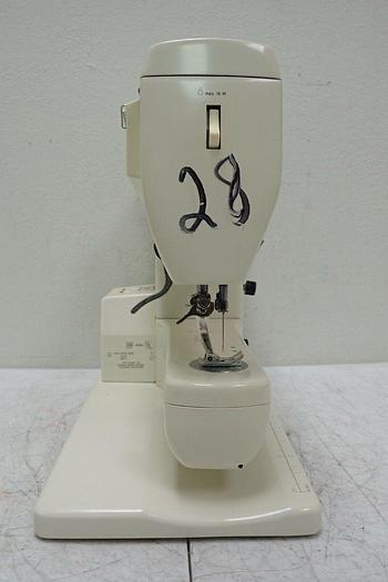Used Bernina Model 831 Switzerland Sewing Machine with Red Case