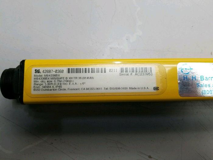 Used Sti 42687-0360, MS4336BX