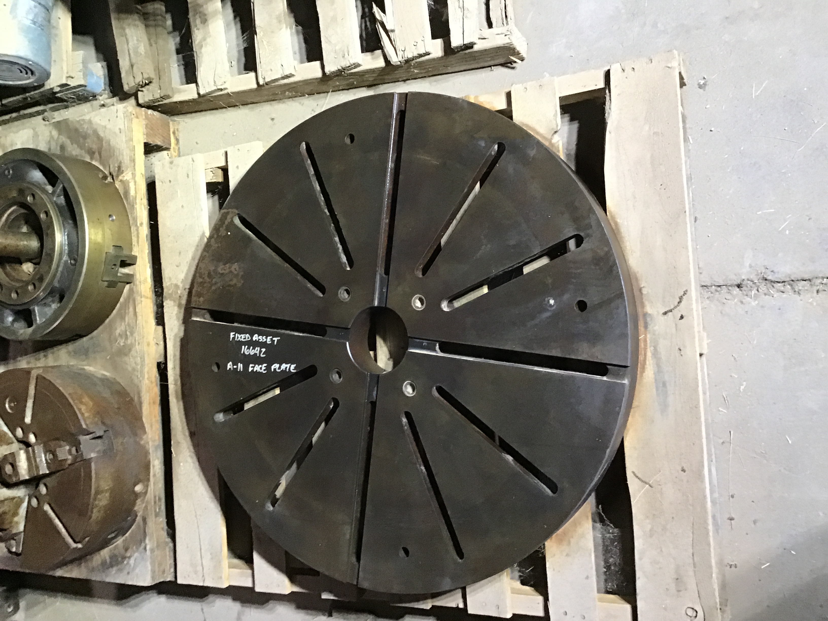 Used Lot of Lathe Chucks