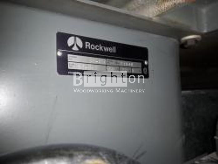 Used Rockwell 34-450 Cabinet Table Saw
