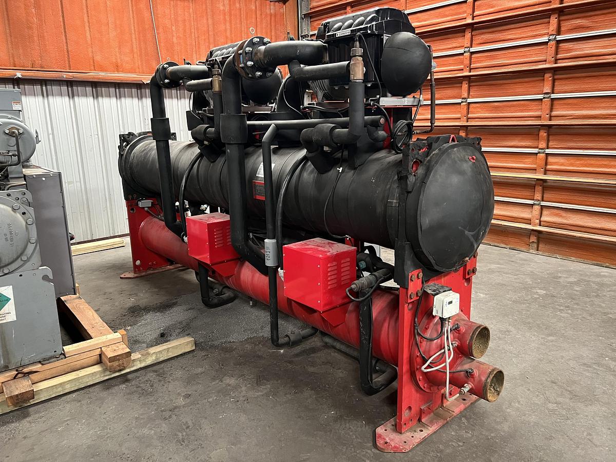 Used MULTISTACK – Used 180 Ton Water Cooled Chiller