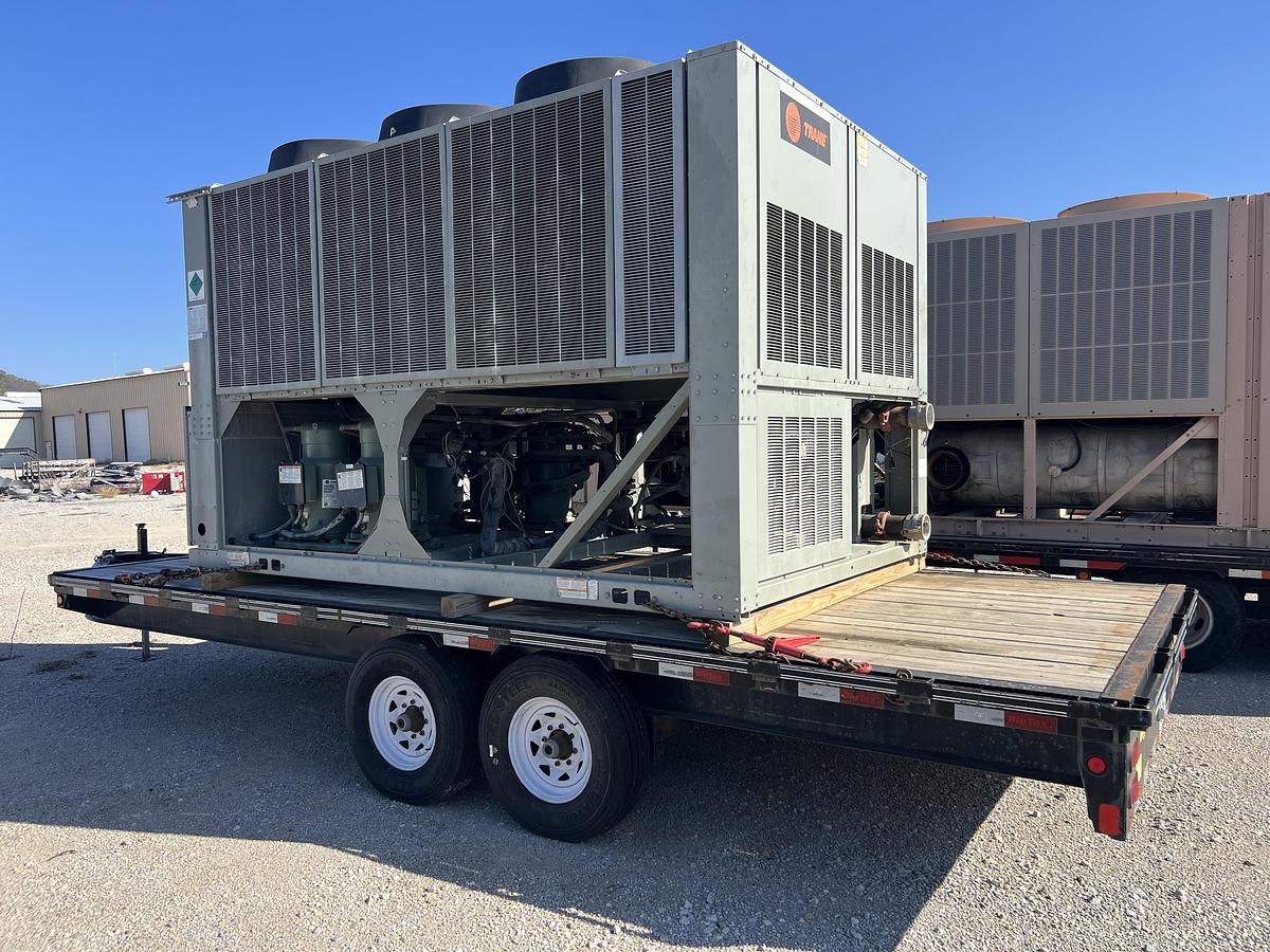 Used Trane – 80 Ton Air Cooled Chiller