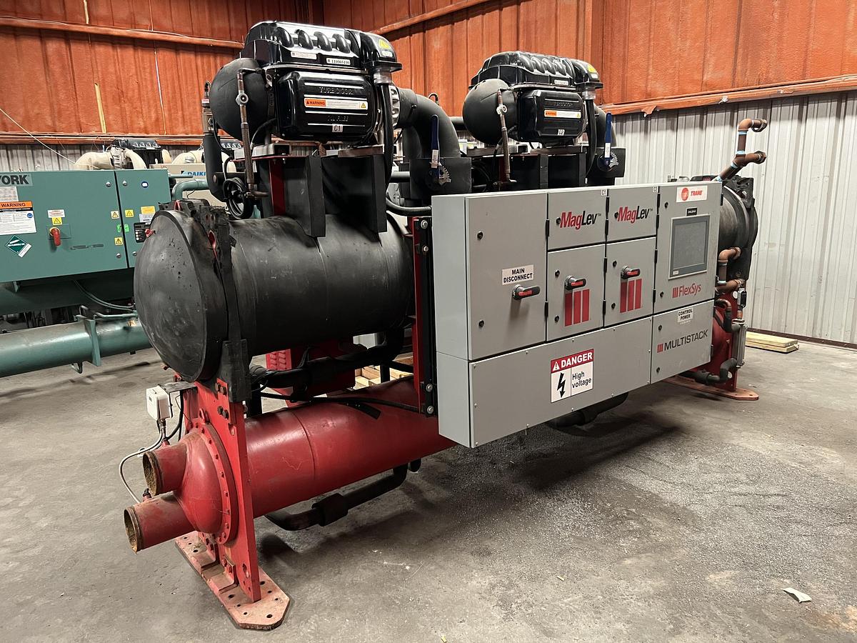 Used MULTISTACK – Used 180 Ton Water Cooled Chiller
