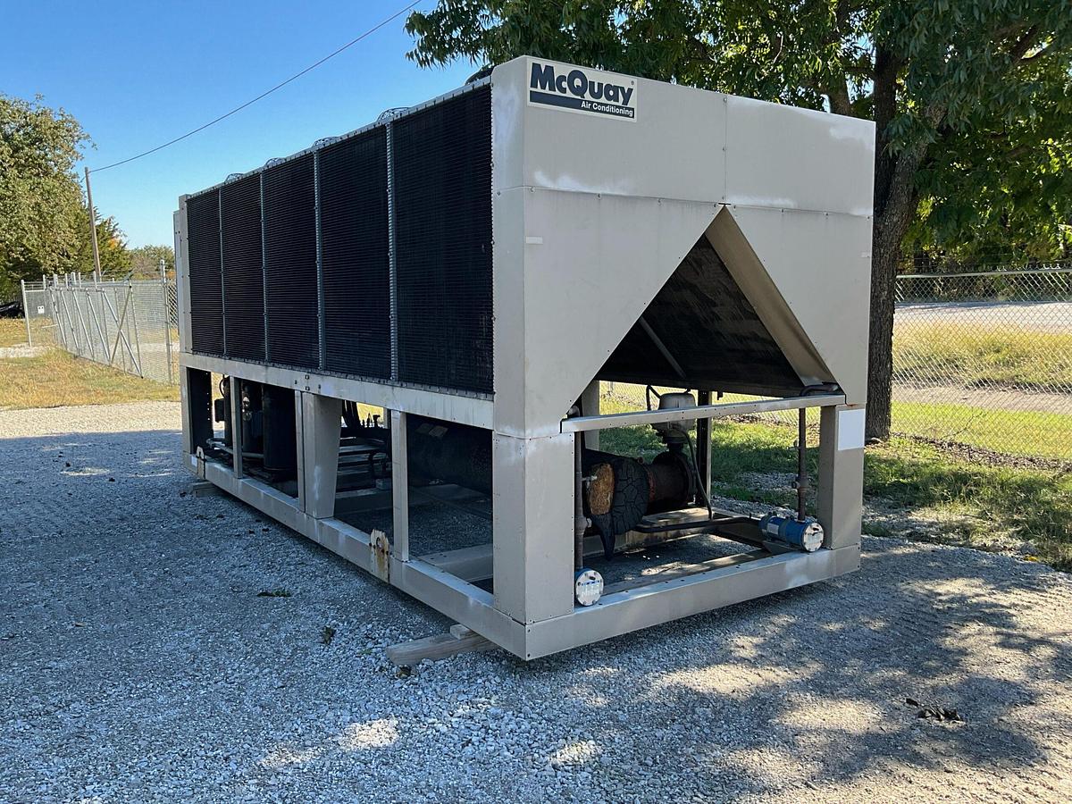 Used MCQUAY – Used 160 Ton Air Cooled Chiller (Quantity Two Available)