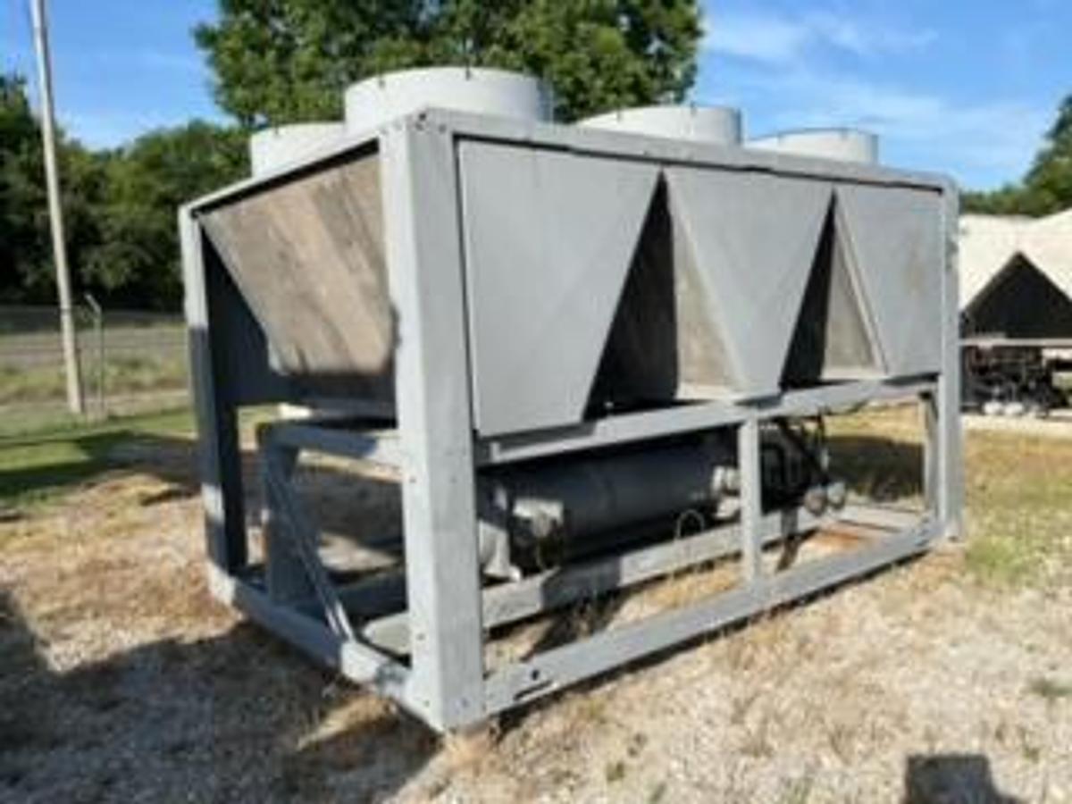 Used YORK- Used 275 Ton Air Cooled Chiller