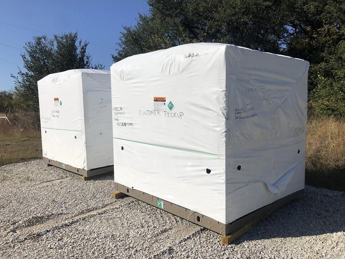 Used YORK – 40 Ton New Surplus Air Cooled Chiller
