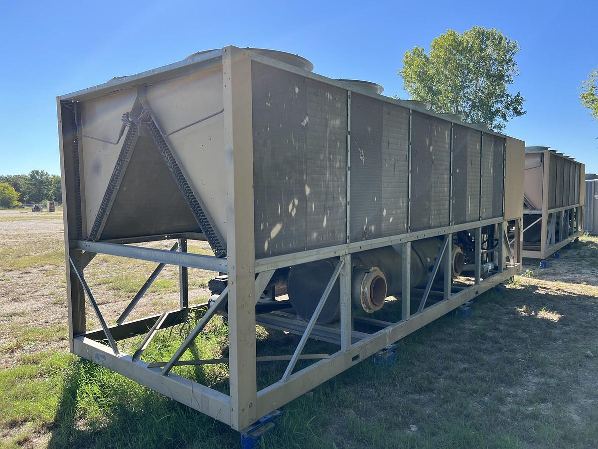 Used YORK – Used 195 Ton High Efficiency Air Cooled Chiller