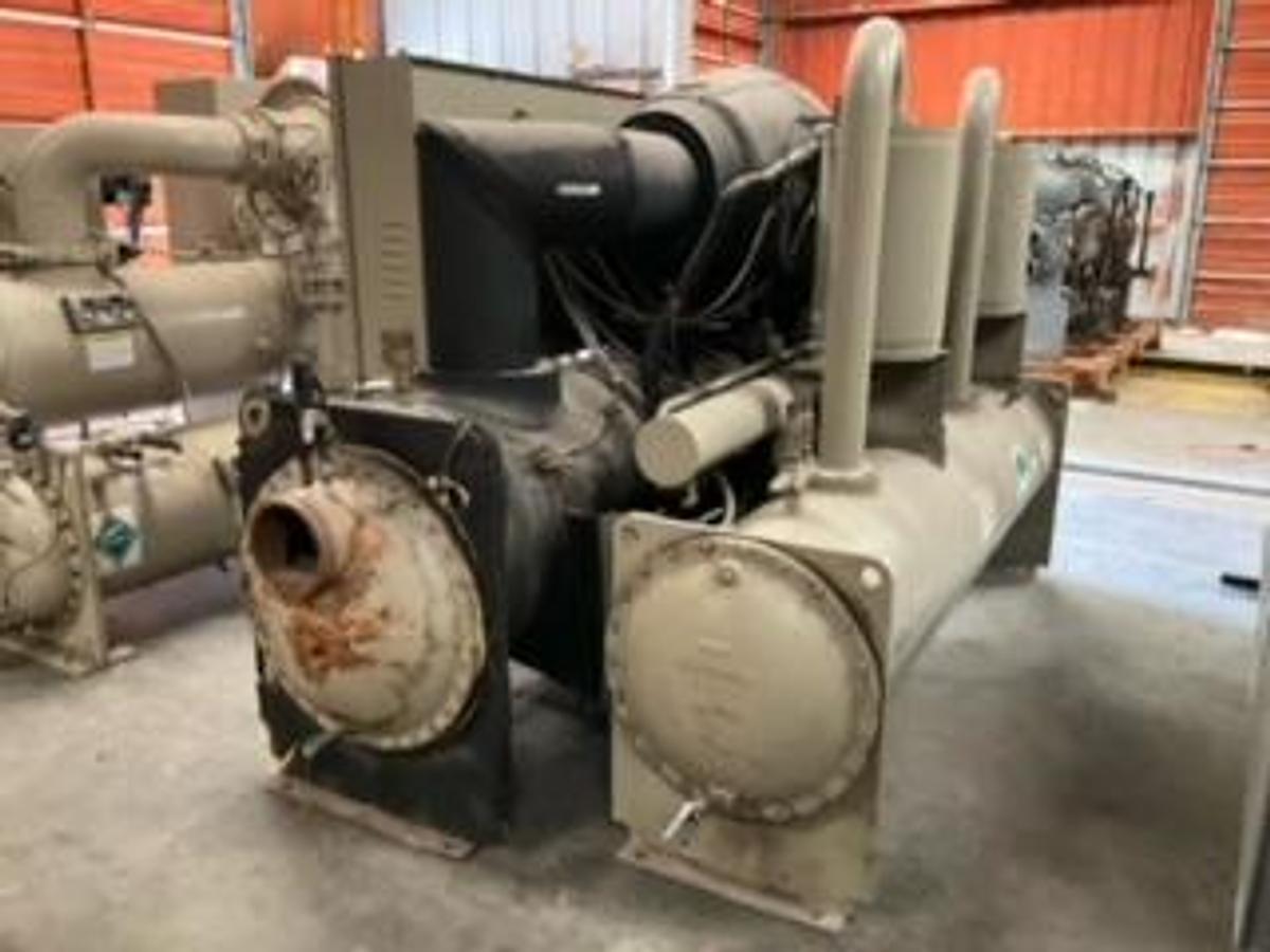 Used TRANE – 275 Ton Water Cooled Chiller