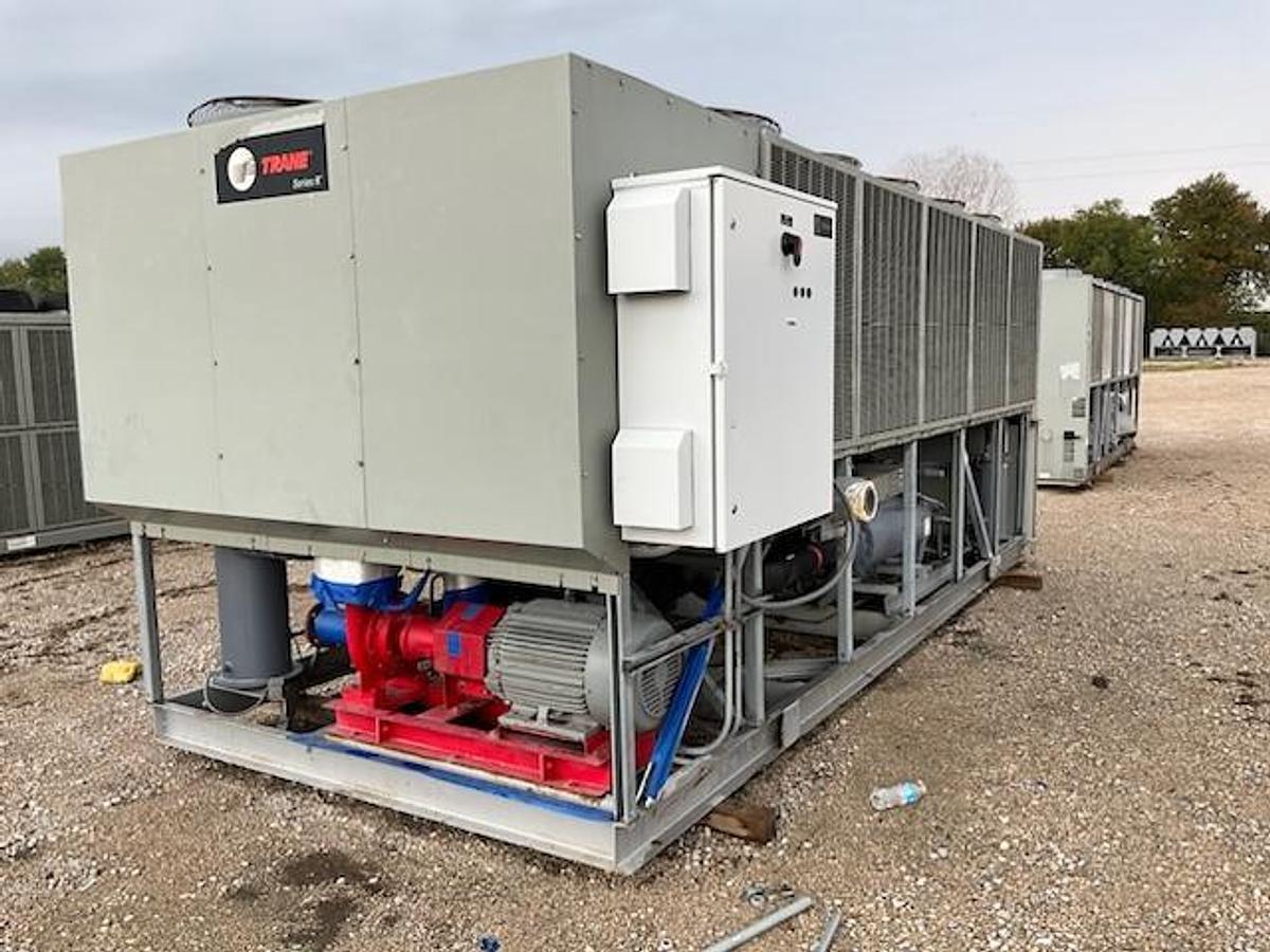 Used TRANE – Used 185 Ton Air Cooled Chiller