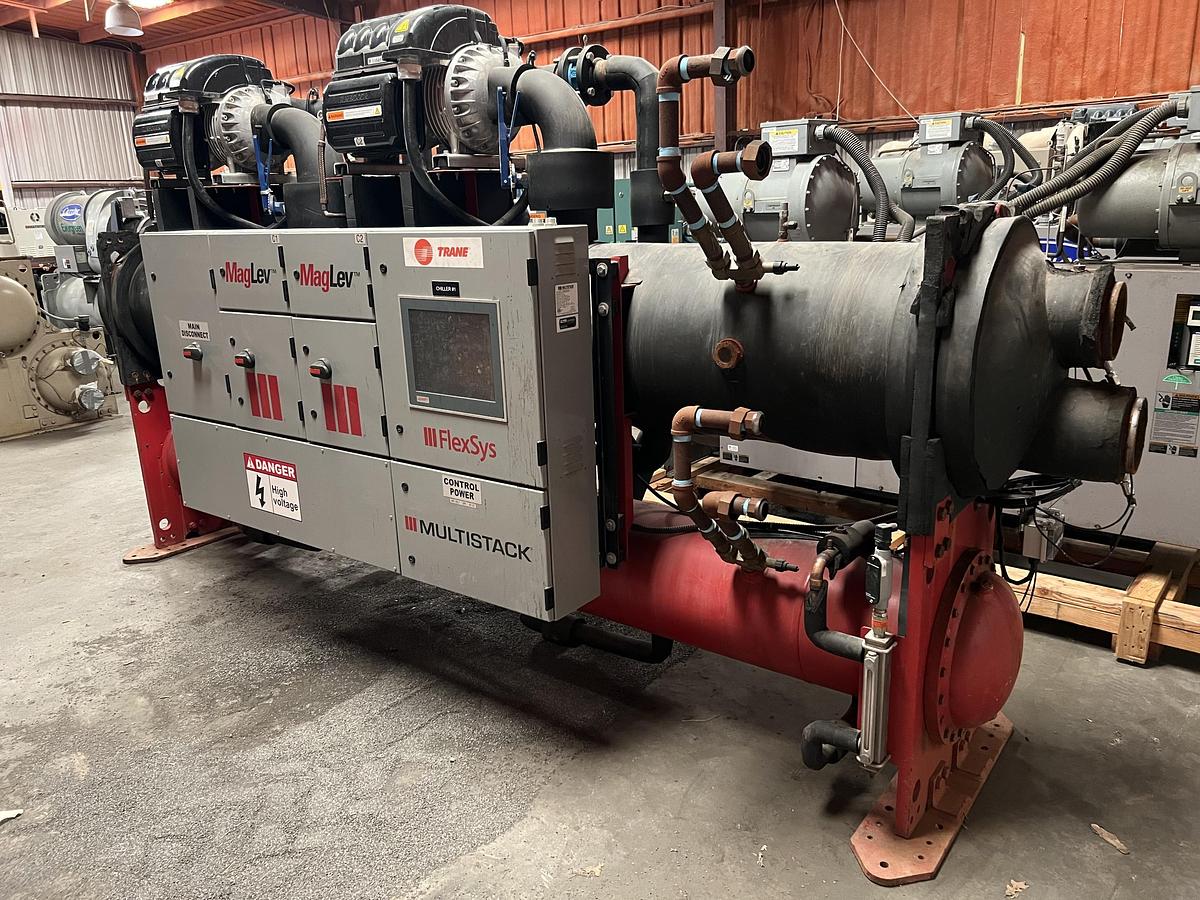 Used MULTISTACK – Used 180 Ton Water Cooled Chiller