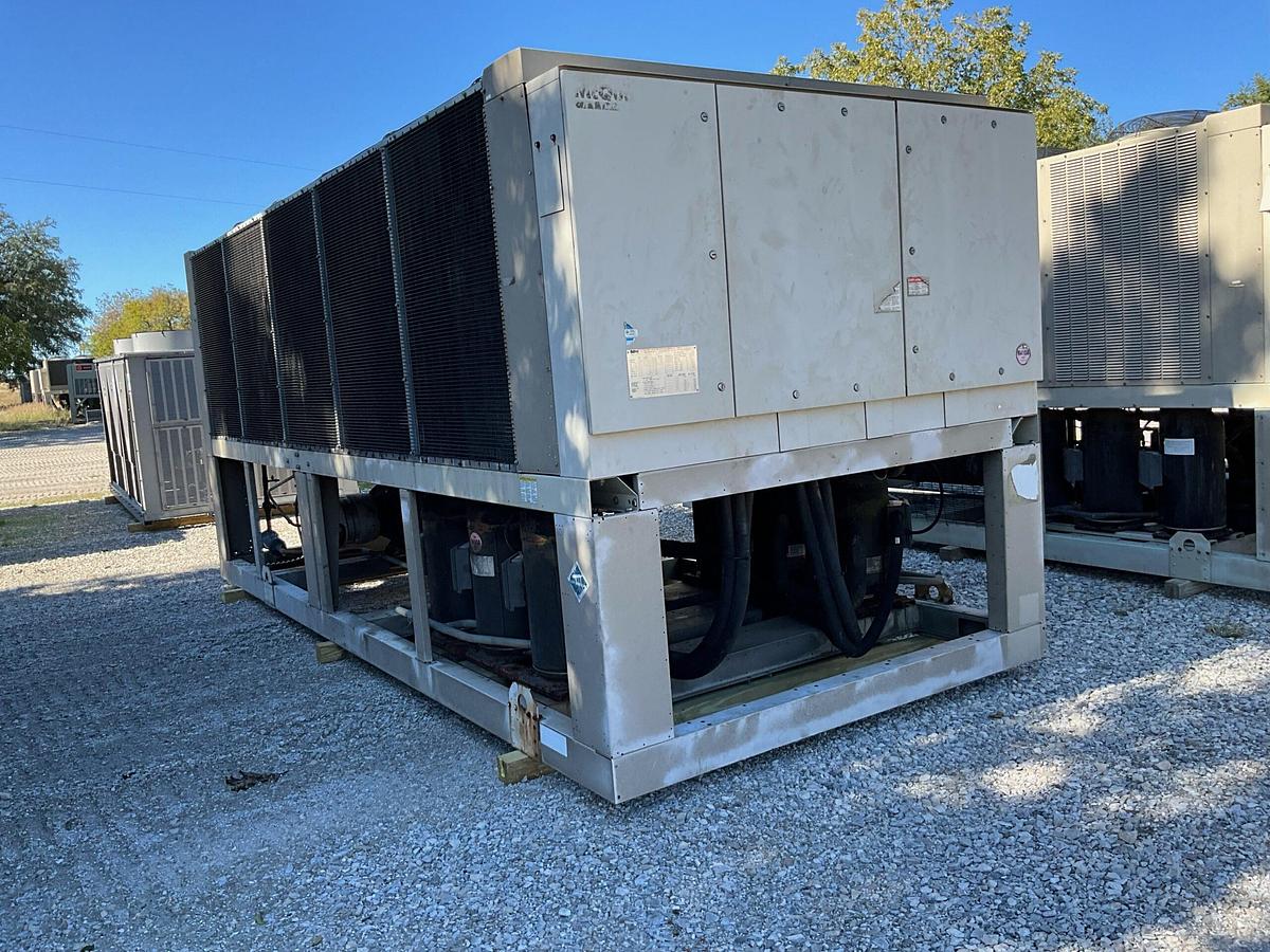 Used MCQUAY – Used 160 Ton Air Cooled Chiller (Quantity Two Available)