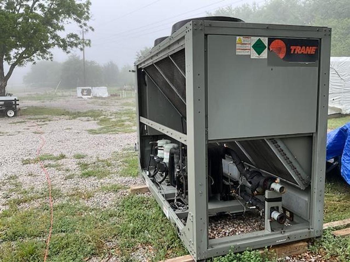 Used TRANE – Used 26 Ton Air Cooled Chiller