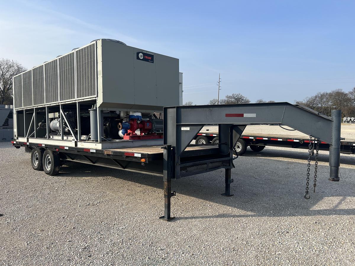 Used Trane – 185 Ton Air Cooled Chiller with Pump