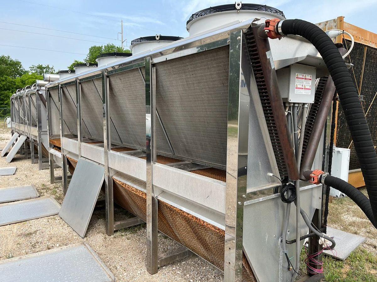Used FRIGEL – 100 Ton Dry Fluid Coolers