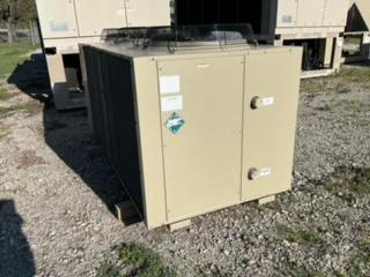 Used TRANE – 485 Ton Water Cooled Chiller