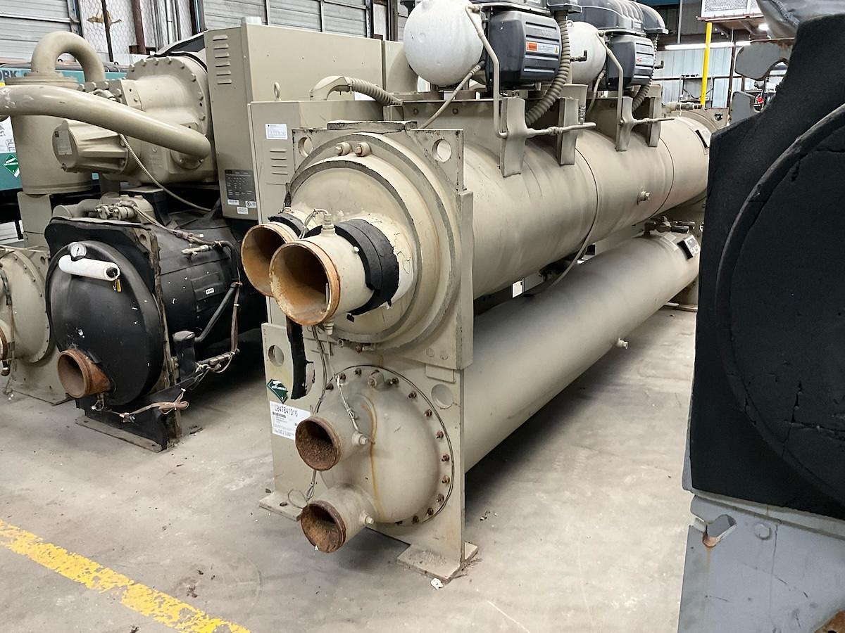 Used MCQUAY – 150 Ton Water Cooled Chiller