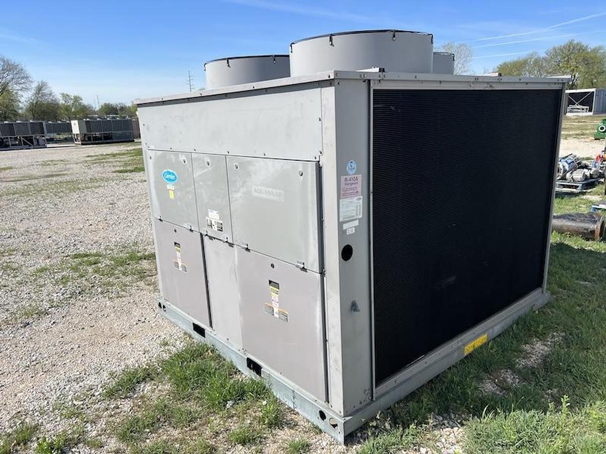 Used CARRIER – Used 50 Ton Air Cooled Chiller