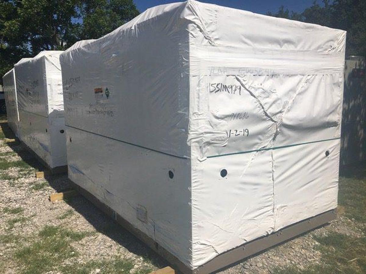 Used YORK – 100 Ton New Surplus Air Cooled Chiller