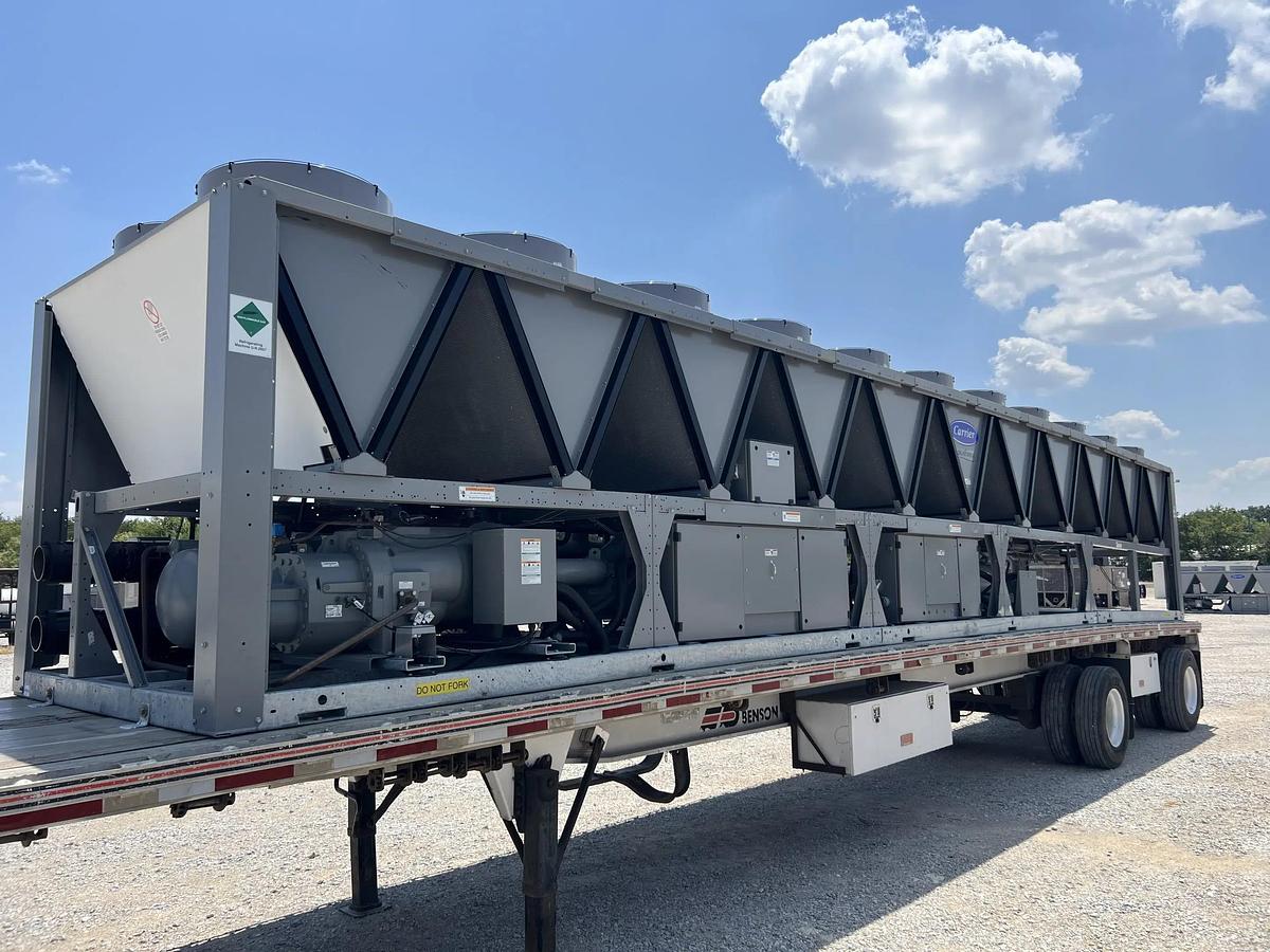 Used NEW CARRIER – 200 to 500 Ton Air Cooled Chillers