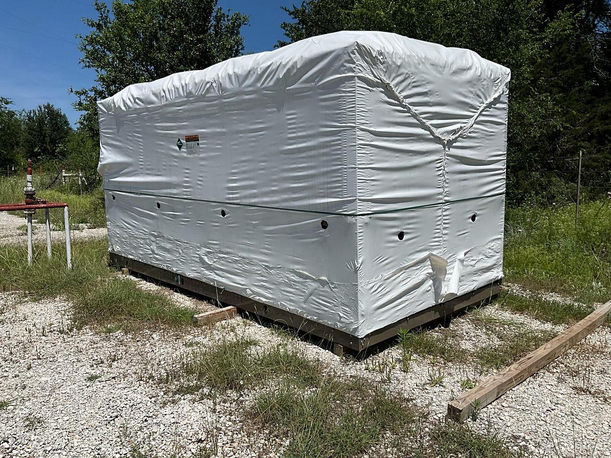 Used QUANTECH- Used 140 Ton Air Cooled Chiller
