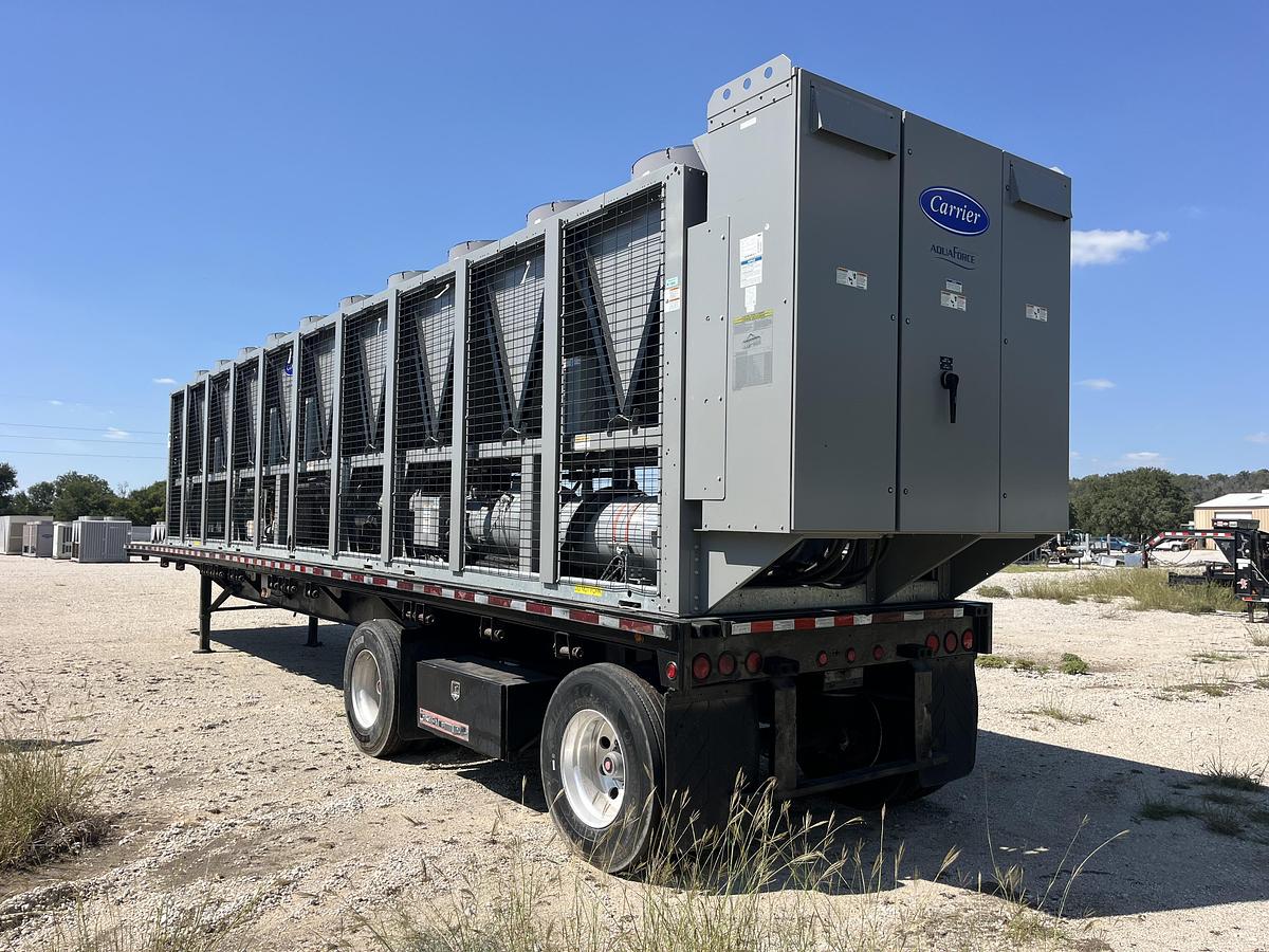 Used Carrier – 450 Ton Air Cooled Chiller