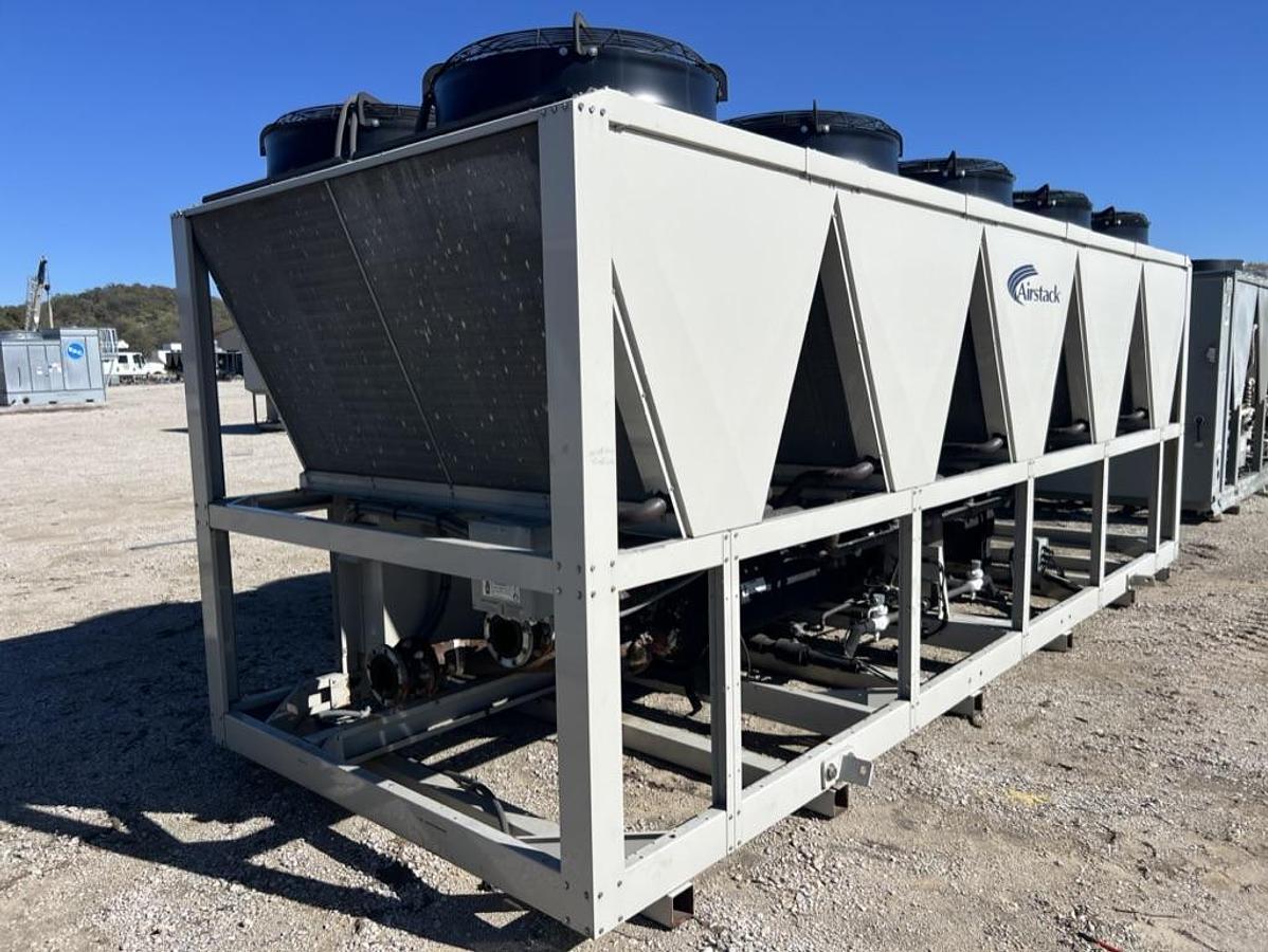 Used MULTISTACK – Used Airstack 160 Ton Air Cooled Chiller