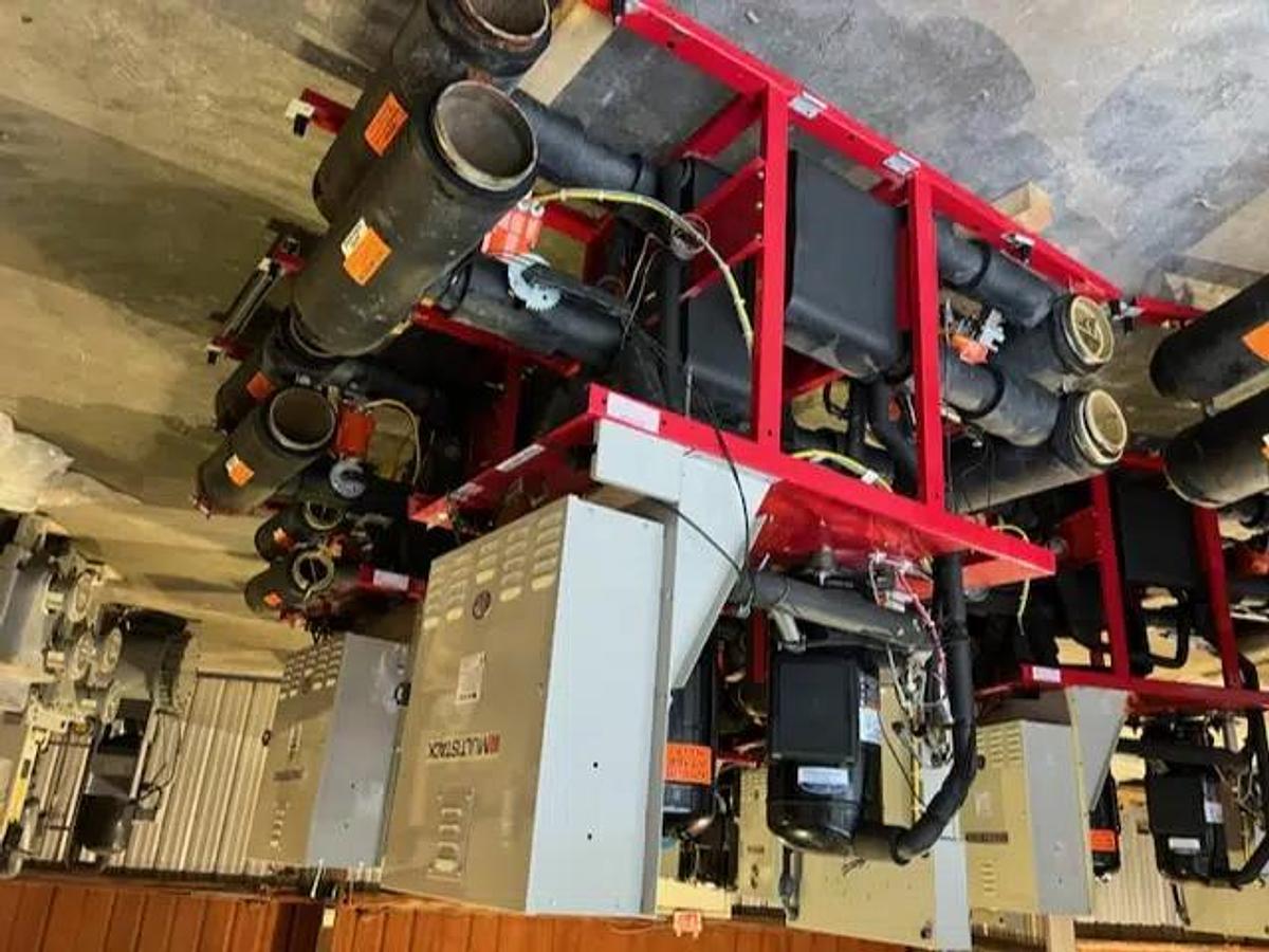 Used MULTISTACK – 30 Ton Water Cooled Chiller Modules