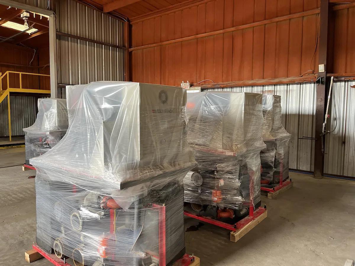 Used MULTISTACK – 30 Ton Water Cooled Chiller Modules
