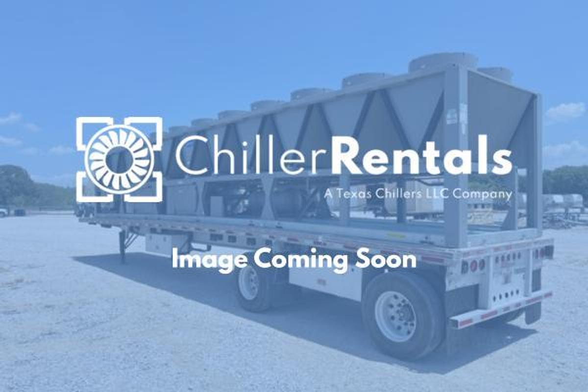 Used Quantech/York – 185 Ton Air Cooled Chiller