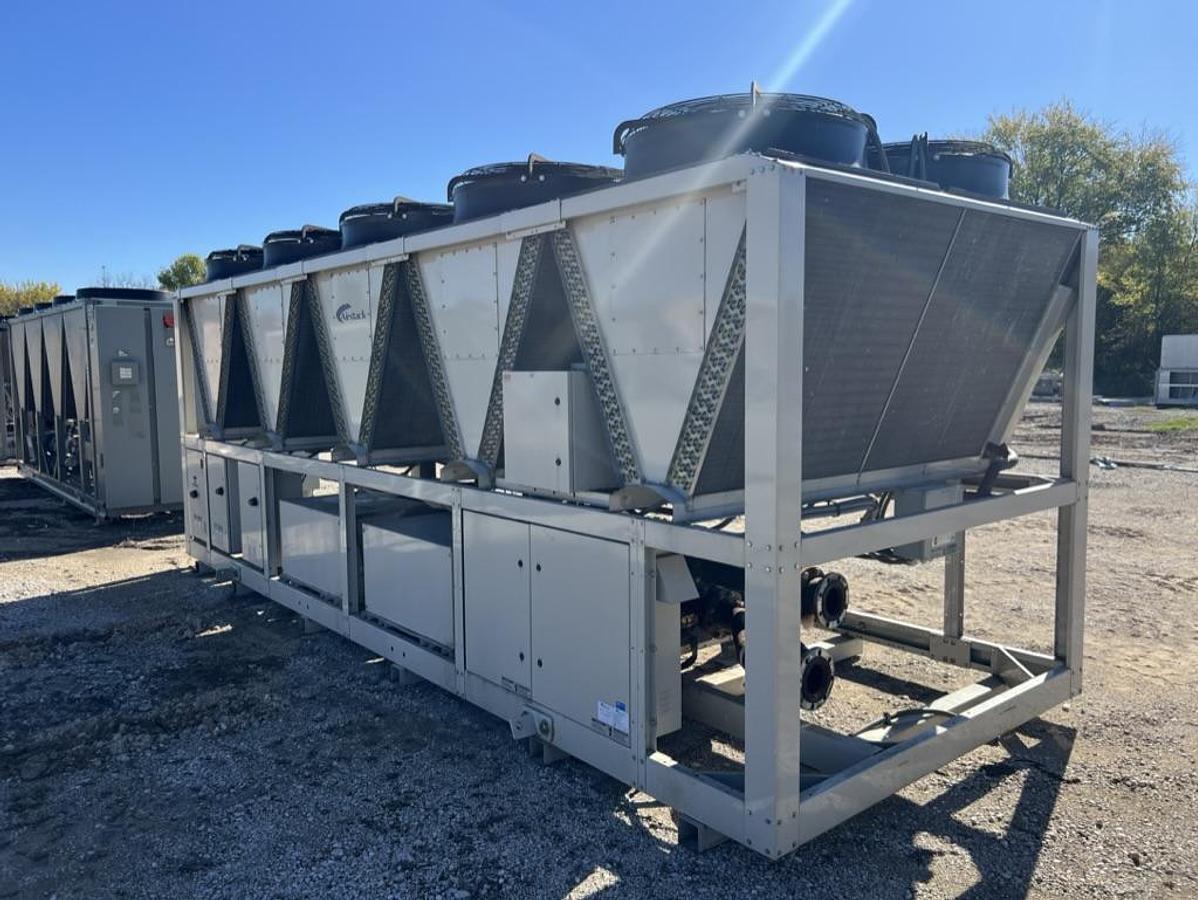 Used MULTISTACK – Used Airstack 160 Ton Air Cooled Chiller