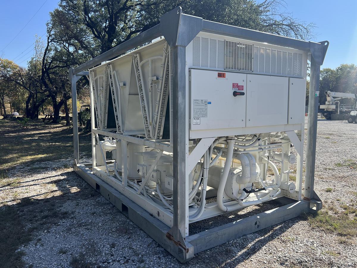 Used York – 100 Ton with Pump
