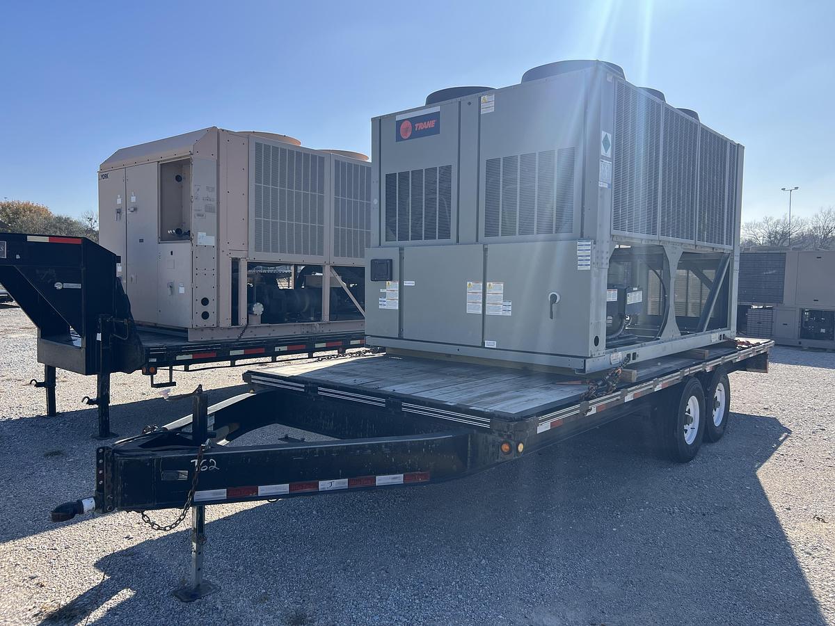 Used Trane – 80 Ton Air Cooled Chiller