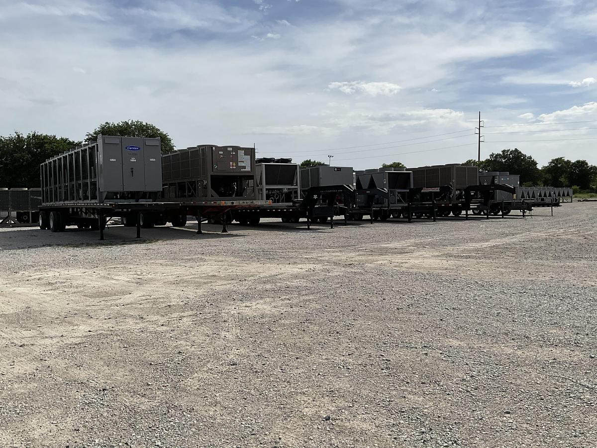 Used Airstack – 160 Ton Air Cooled Chiller