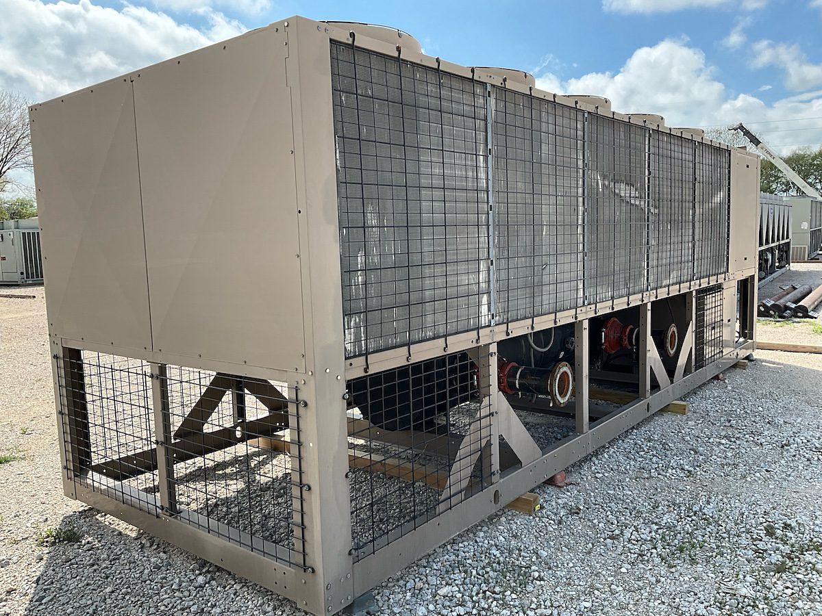 Used YORK – 200 Ton High Efficiency Air Cooled Chiller
