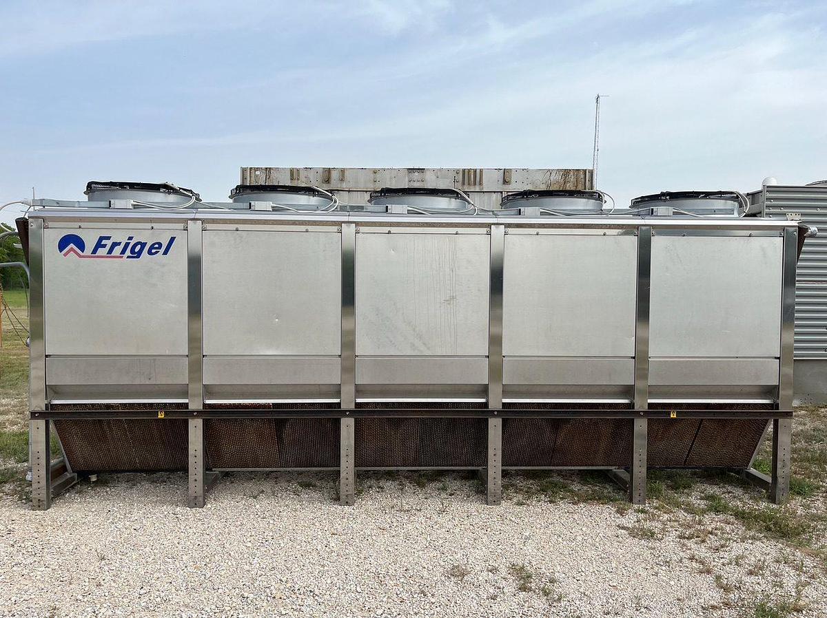Used FRIGEL – 100 Ton Dry Fluid Coolers