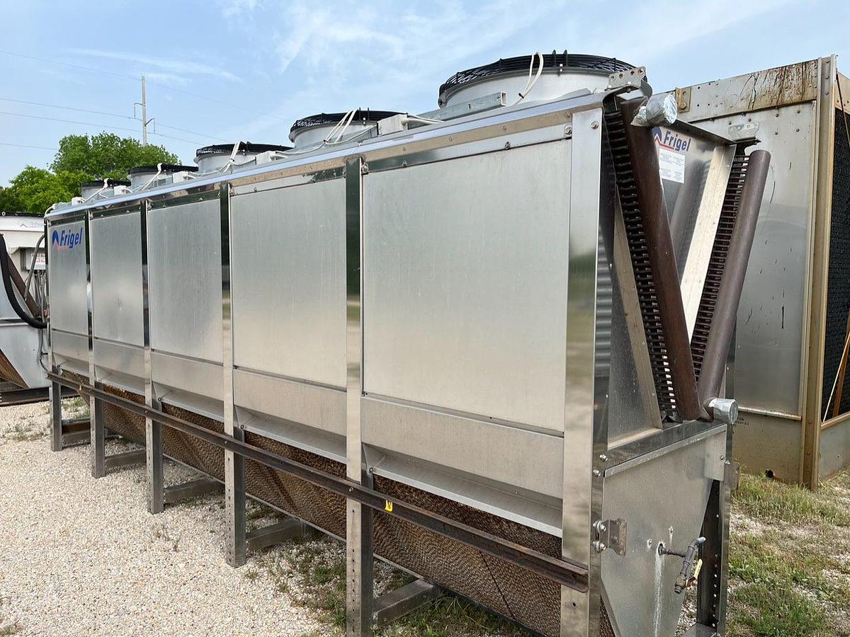 Used FRIGEL – 100 Ton Dry Fluid Coolers