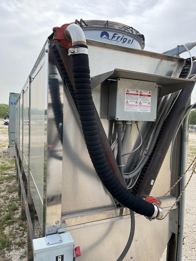 Used FRIGEL – 100 Ton Dry Fluid Coolers