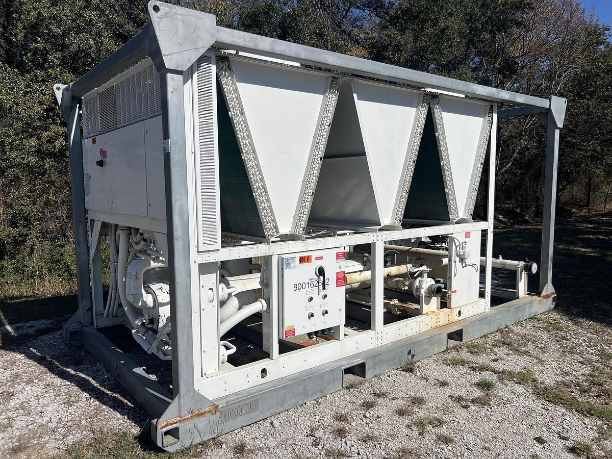 Used York – 100 Ton with Pump